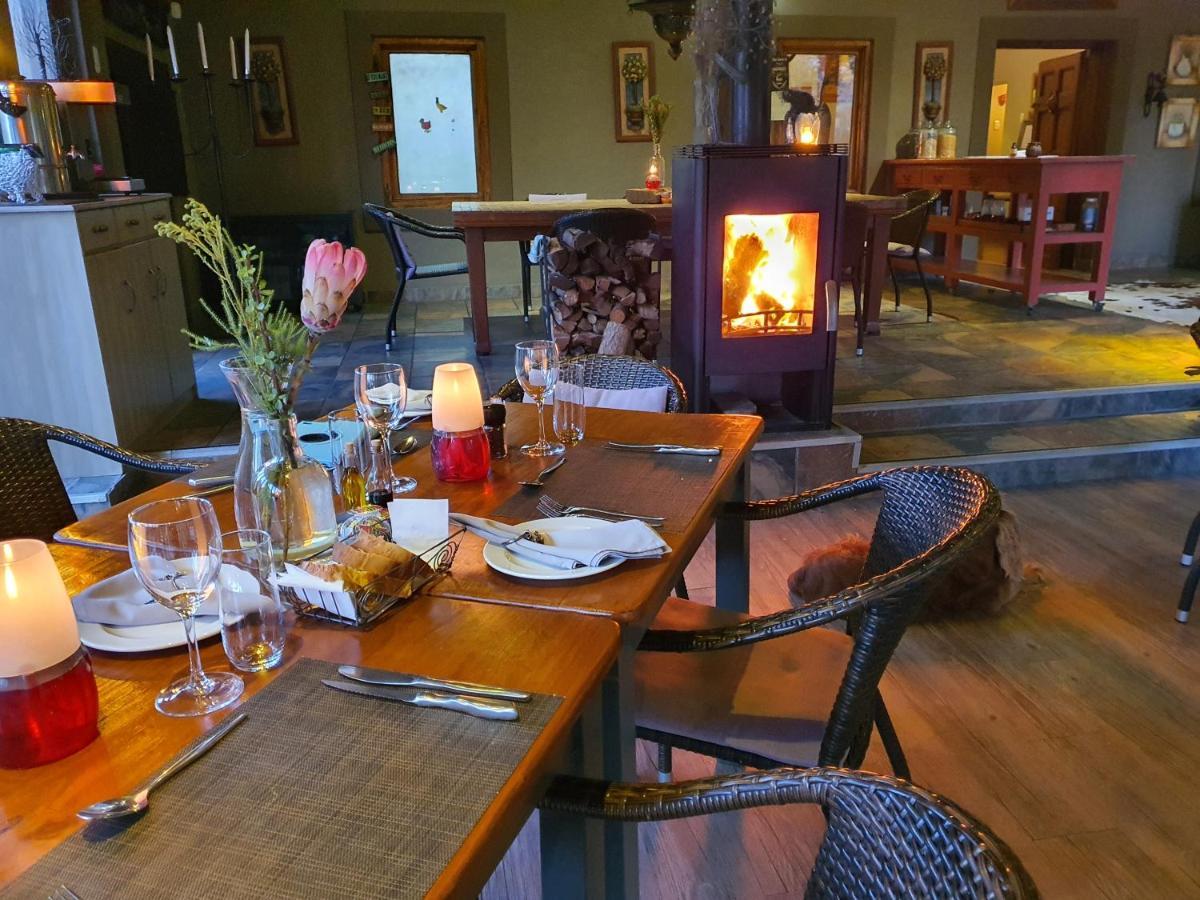 Thabile Lodge Oudtshoorn Bagian luar foto