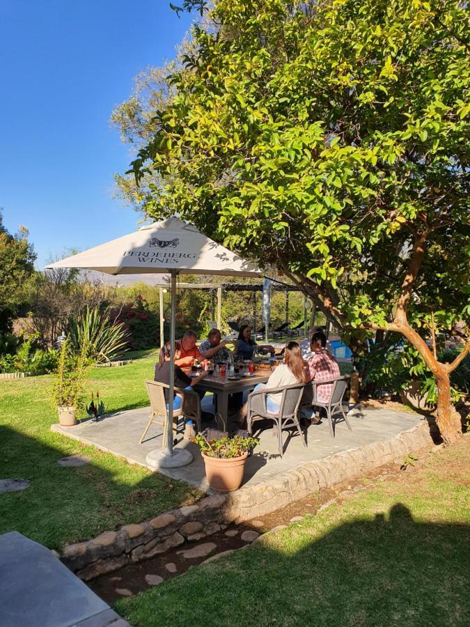 Thabile Lodge Oudtshoorn Bagian luar foto