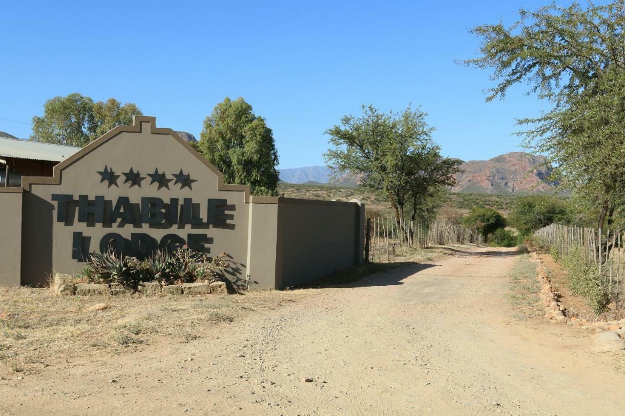 Thabile Lodge Oudtshoorn Bagian luar foto