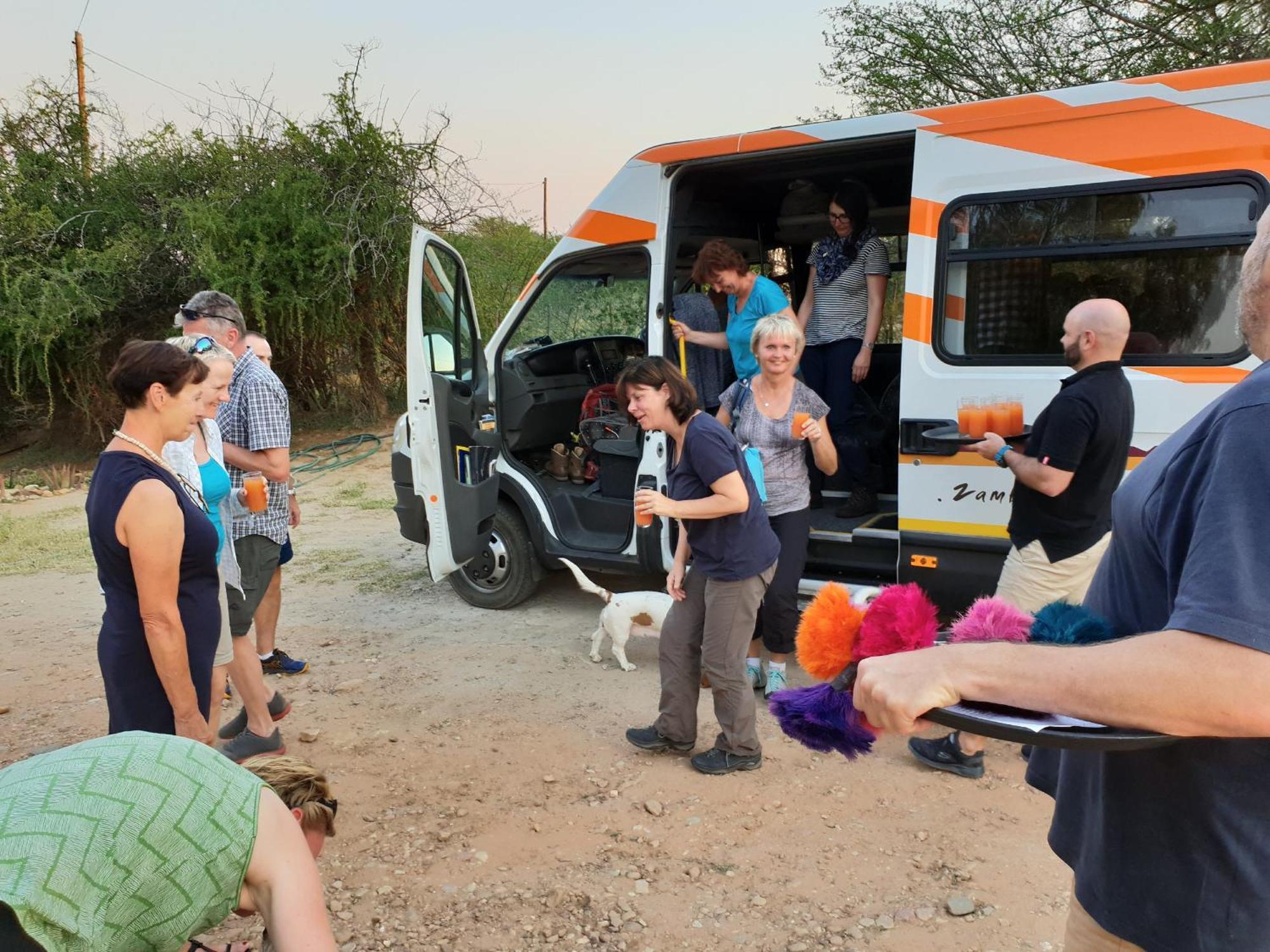 Thabile Lodge Oudtshoorn Bagian luar foto